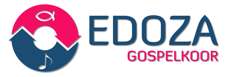 logo gospelkoor edoza